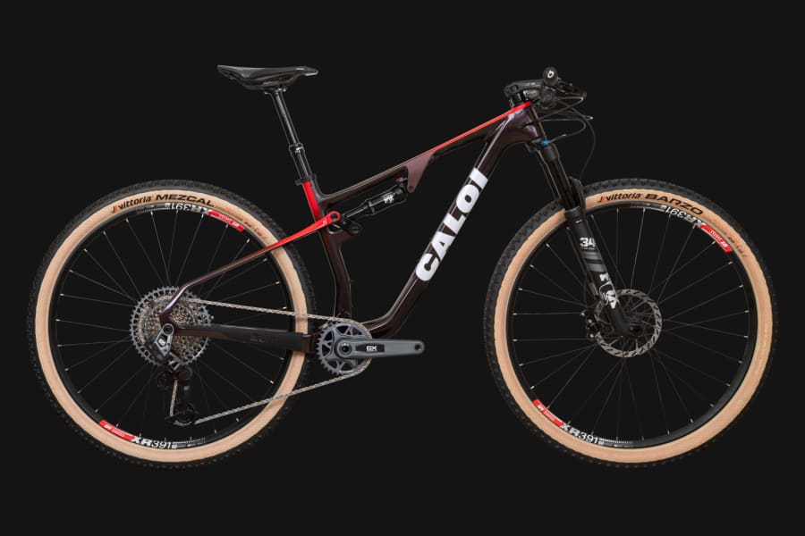 Bike MTB Caloi Elite Carbon